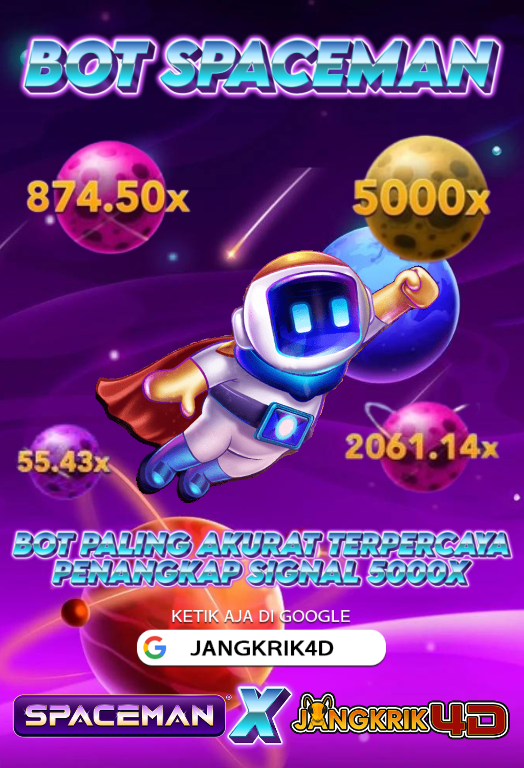 Apk Bot Spaceman # Link Download Bot Spaceman Terbaru dan Terpercaya 5000x